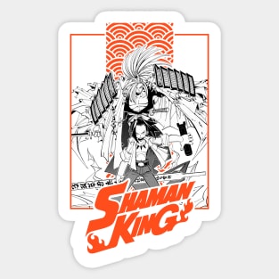 Shaman King Sticker